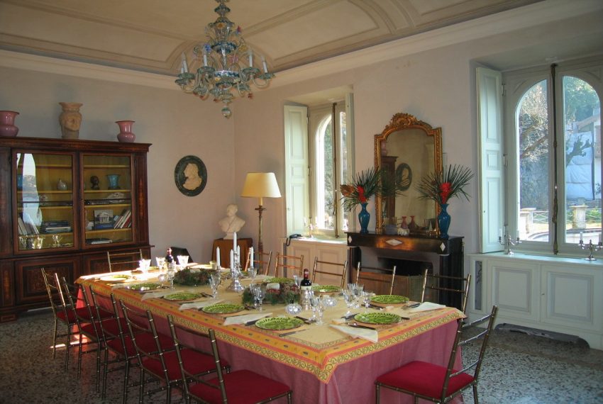 Sala da pranzo al piano terra