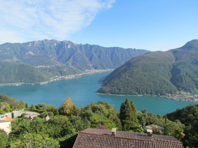 vista algo di lugano