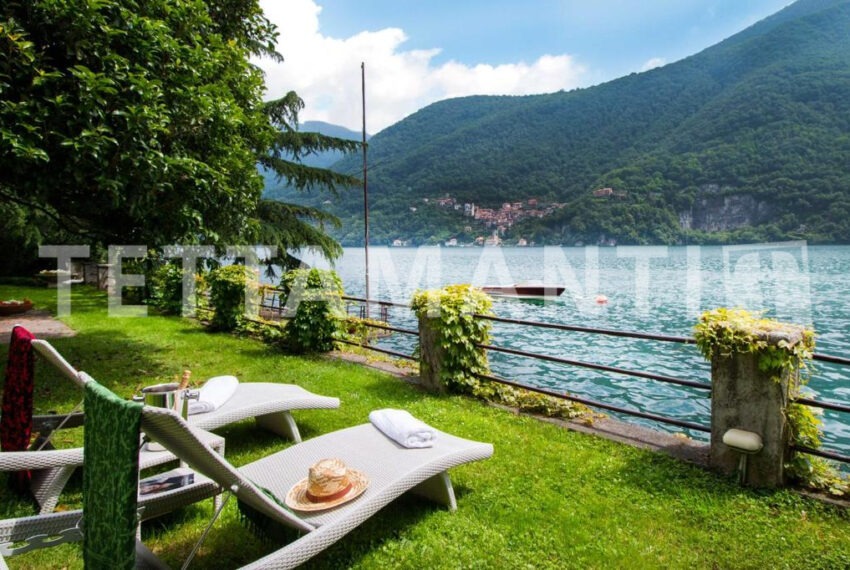 lago di como villa con piscina affitto