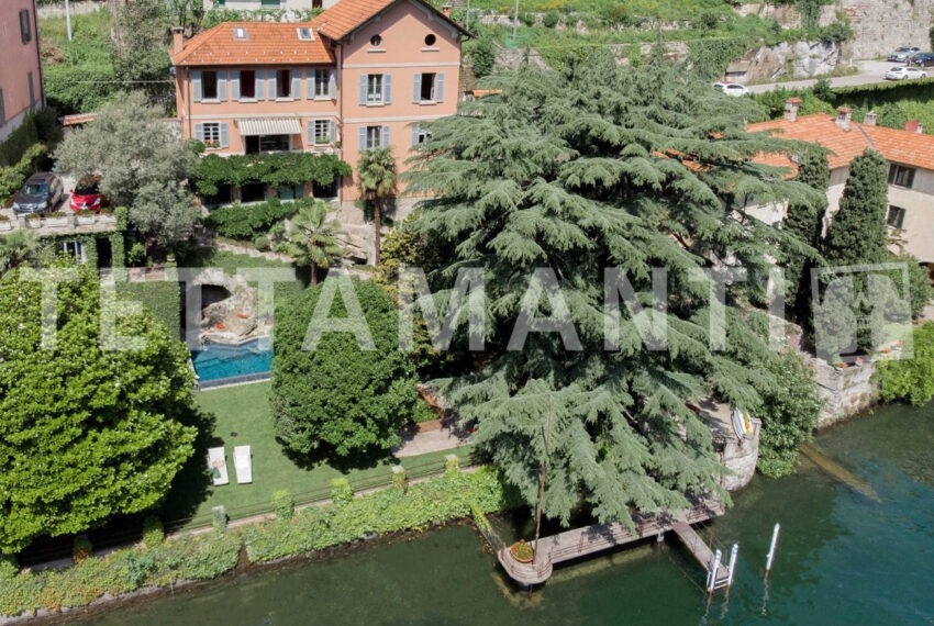 LAGO DI COMO LAGLIO - VILLA AFFITTI TURISTICI FRONTE LAGO