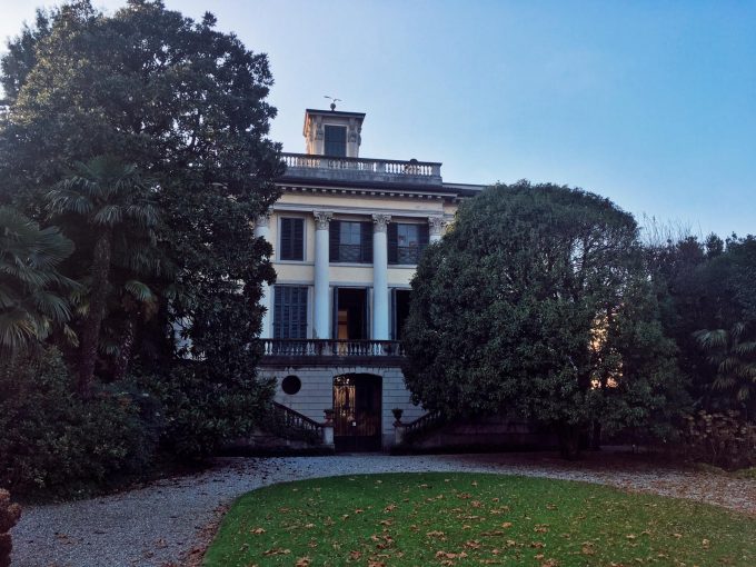 villa in affitto lusso lago di Como