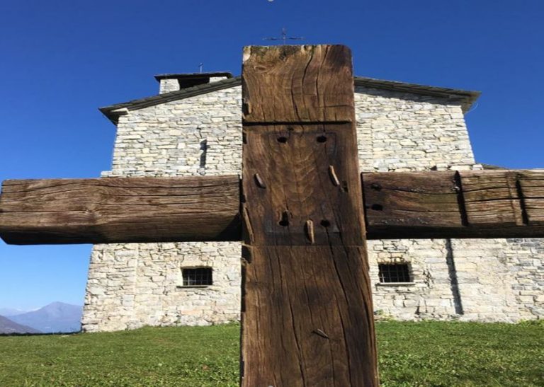piacevole passeggiata in Val d’Intelvi l'eremo di San Zeno