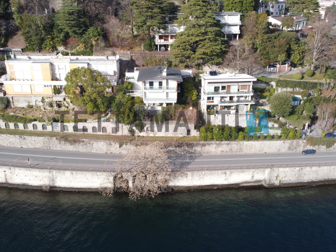 villa con incantevole vista lago