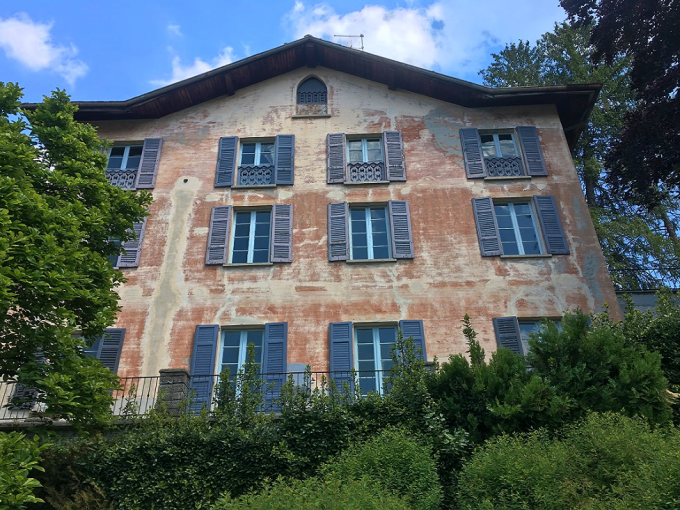 Faggeto Lemna Villa con ampio Parco