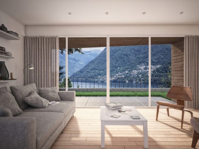Carate Urio villa meravigliosa vista lago