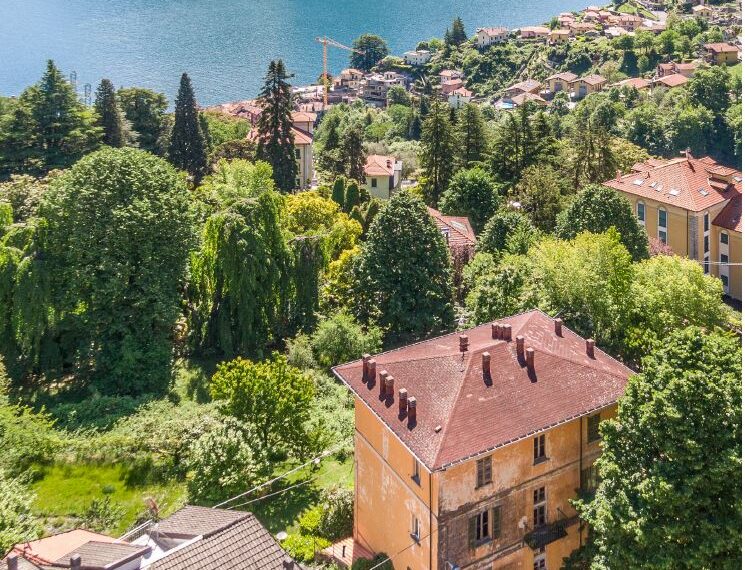 LAGO DI COMO DIZZASCO - EDIFICIO VISTA LAGO