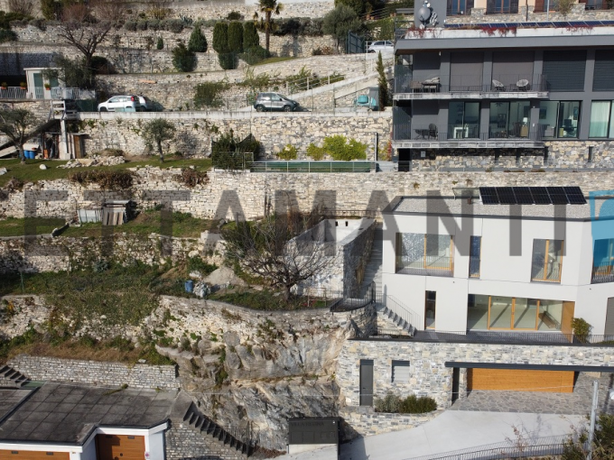 CARATE URIO - VILLA NUOVA IN VENDITA VISTA LAGO