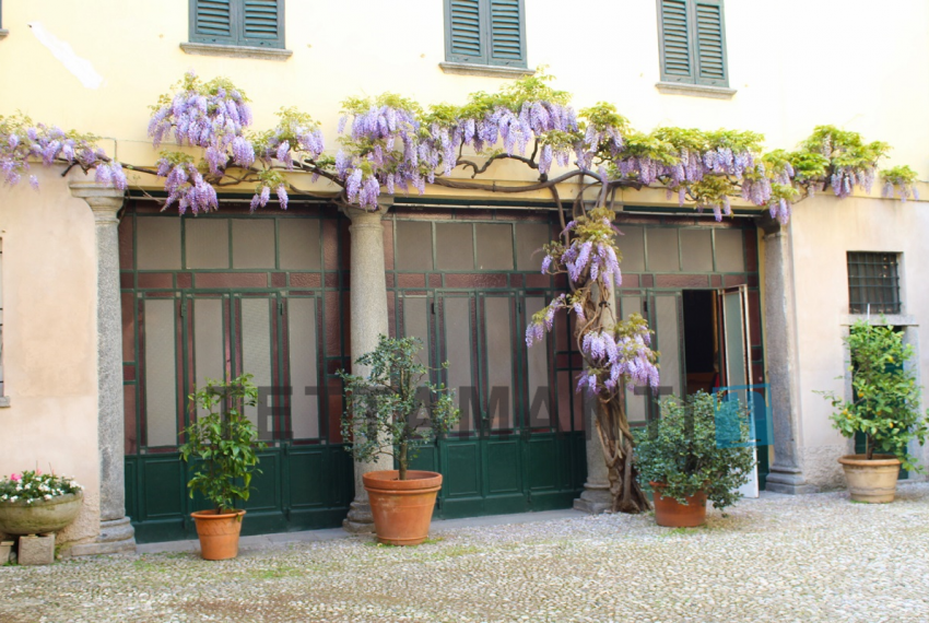 portico e corte interna