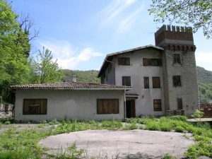 Il Castello di Barni 7 dal retro