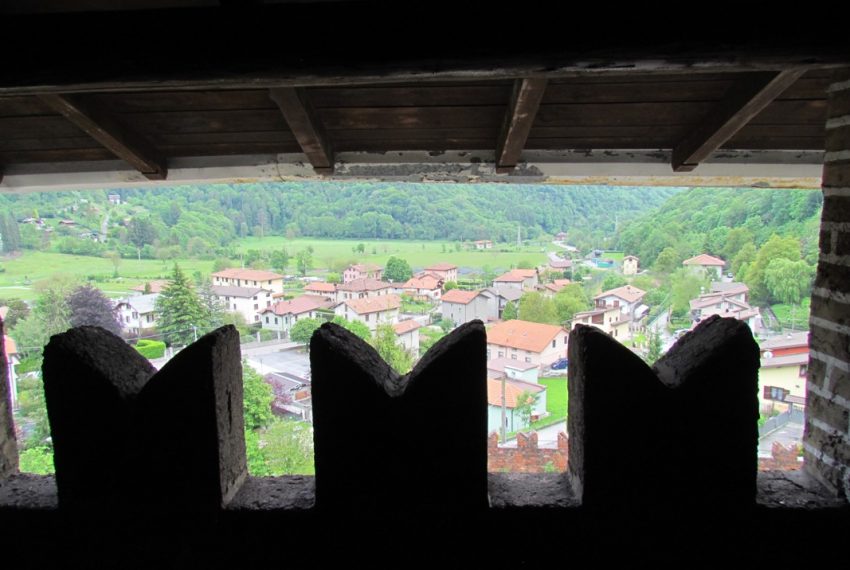 vista dalla torre