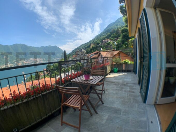 BLEVIO - APPARTAMENTO VISTA LAGO