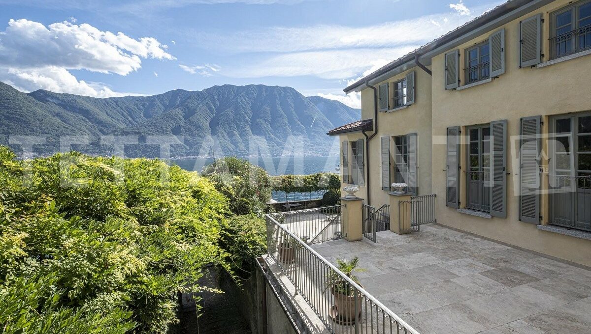 terrazza a lago