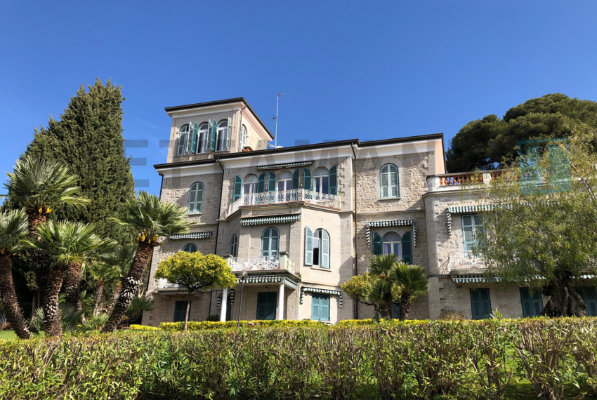 villa storica bordighera