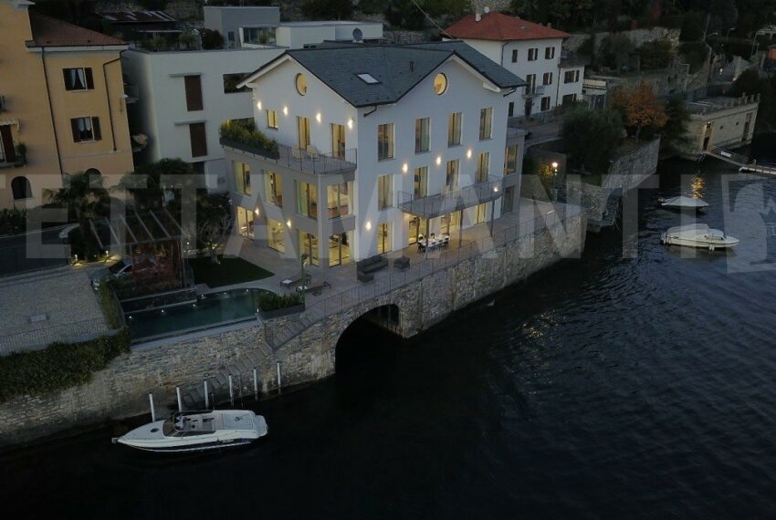 villa in affitto lago di como