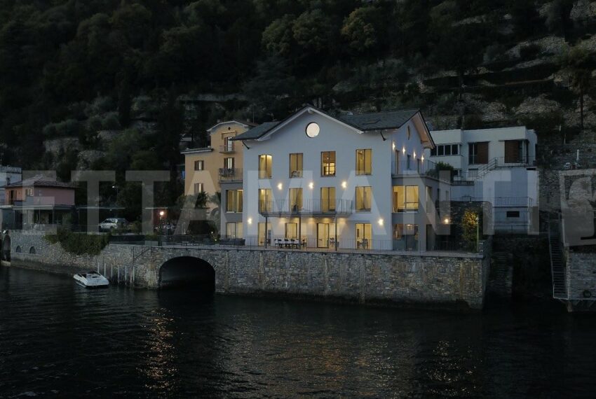 villa in affitto lago di como