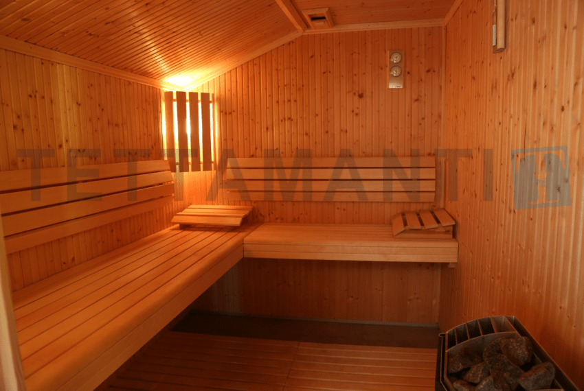 sauna