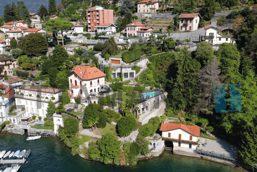 villa torno affitto lusso lago di como