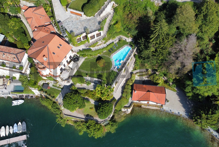 villa torno affitto lusso lago di como