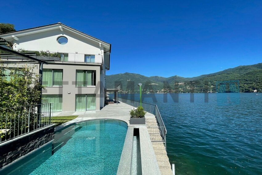 villa in affitto lago di como