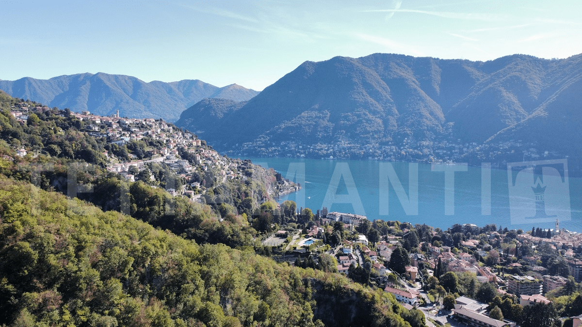 vista lago cernobbio villa