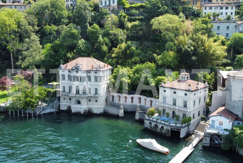 LAGO DI COMO BLEVIO  - VILLA FRONTE LAGO PER AFFITTI TURISTICI