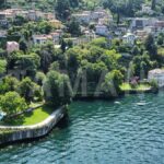 Blevio villa di lusso sul lago di Como in affitto