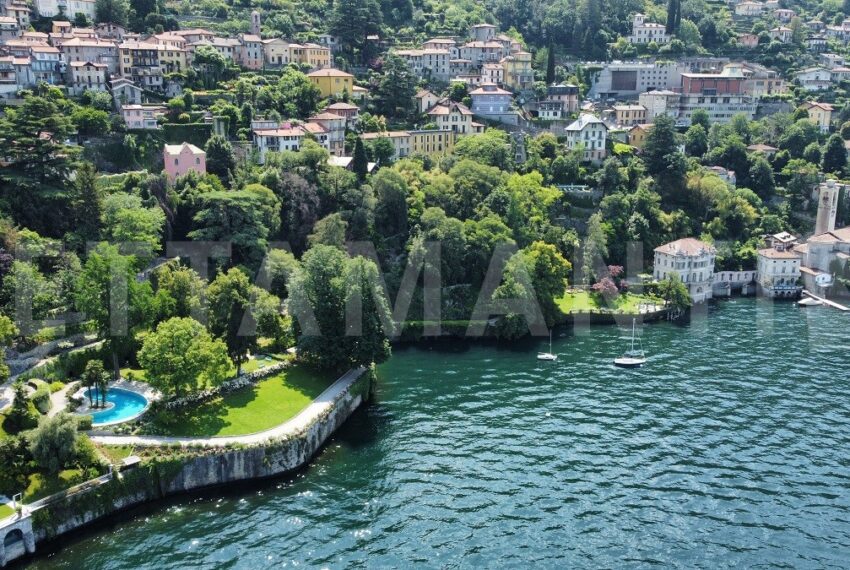 Blevio villa di lusso sul lago di Como in affitto