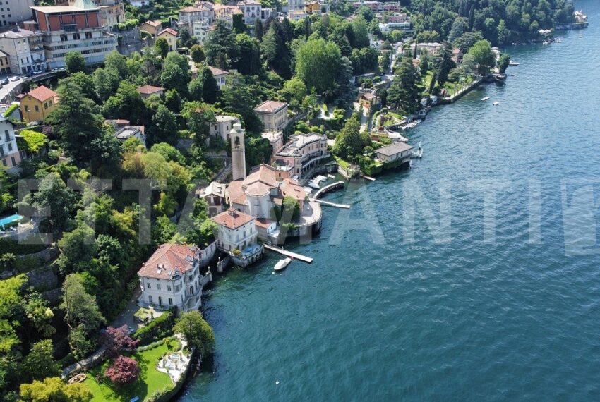 lusso villa lago di como