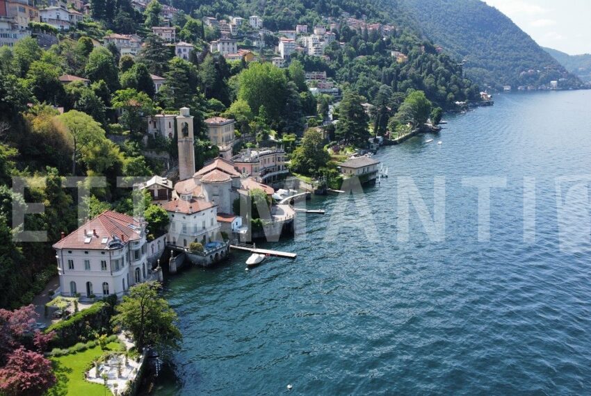 lago di como villa affitto