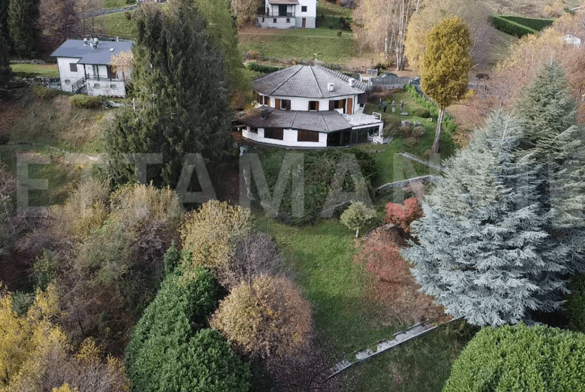 villa vista lago in vendita san fedele intelvi