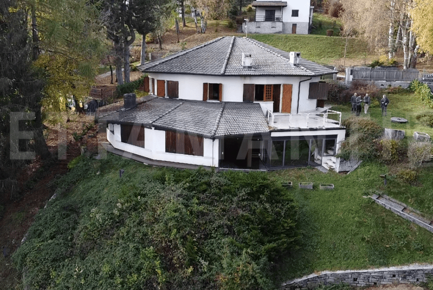 villa vista lago in vendita san fedele intelvi