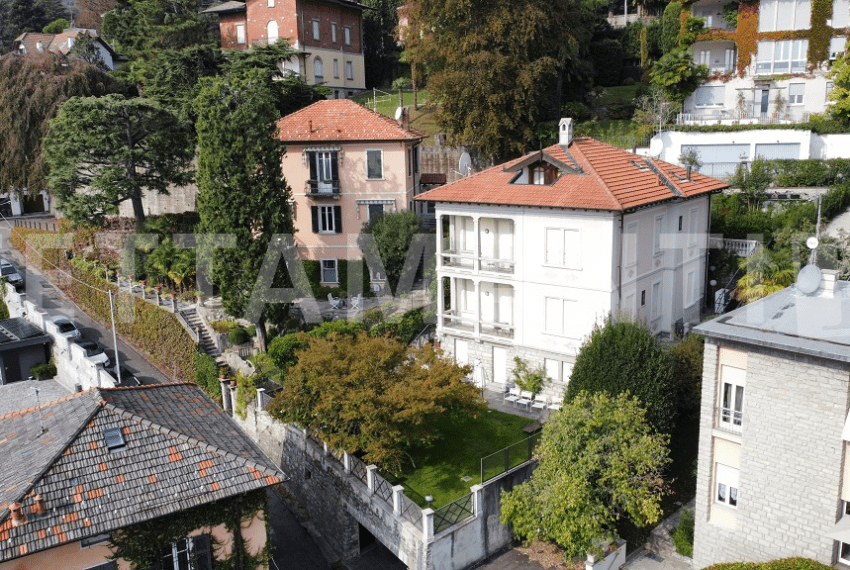 villa in vendita lusso lago di como città