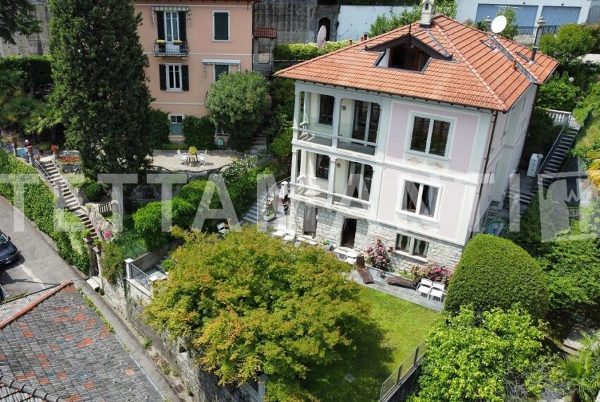 VILLA VISTA LAGO COMO VENDITA BIGNANICO