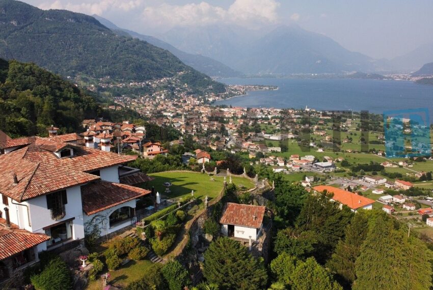 lago di Como prestigiosa villa