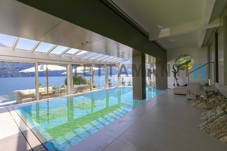 Brienno modern lake Como villa for sale