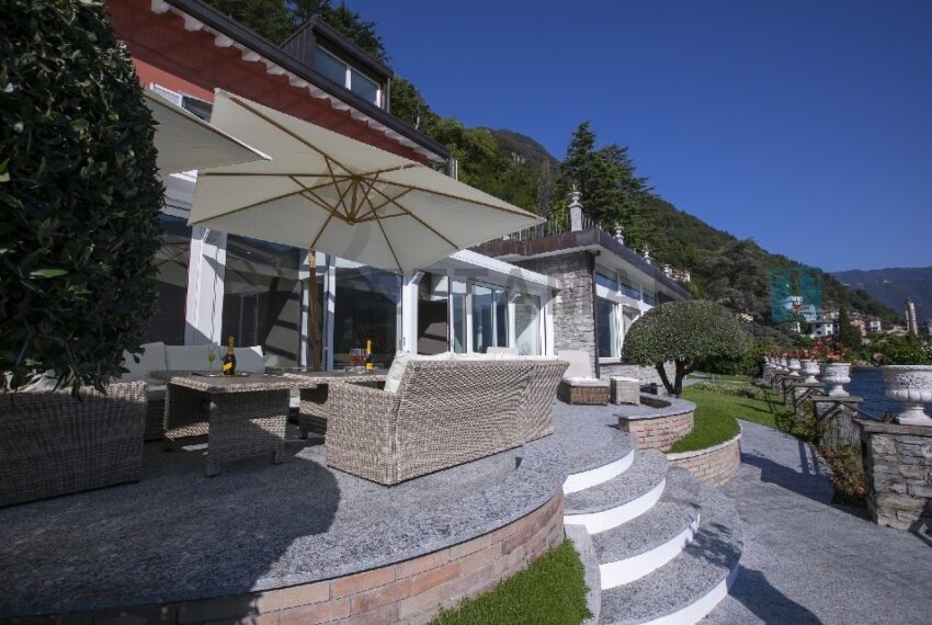 Brienno modern lake Como villa for sale