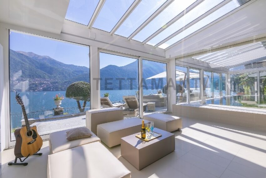 Brienno modern lake Como villa for sale