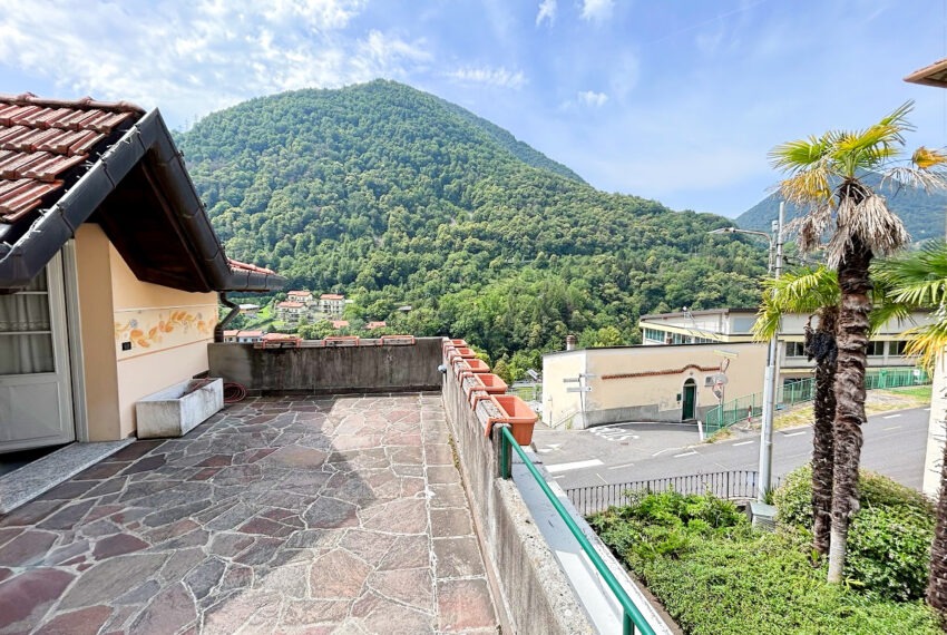 Dizzasco Lago di Como proprietà in vendita