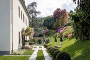 giardino villa bonomi