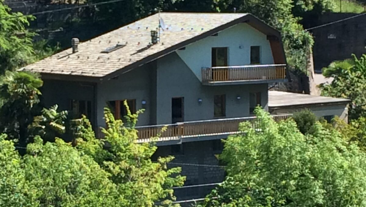 villa in affitto lago di Como