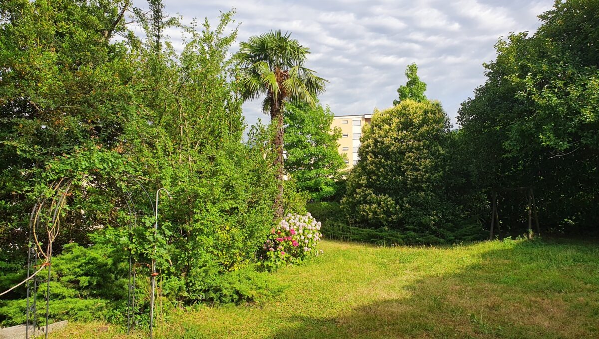 il giardino villa liberty in vendita