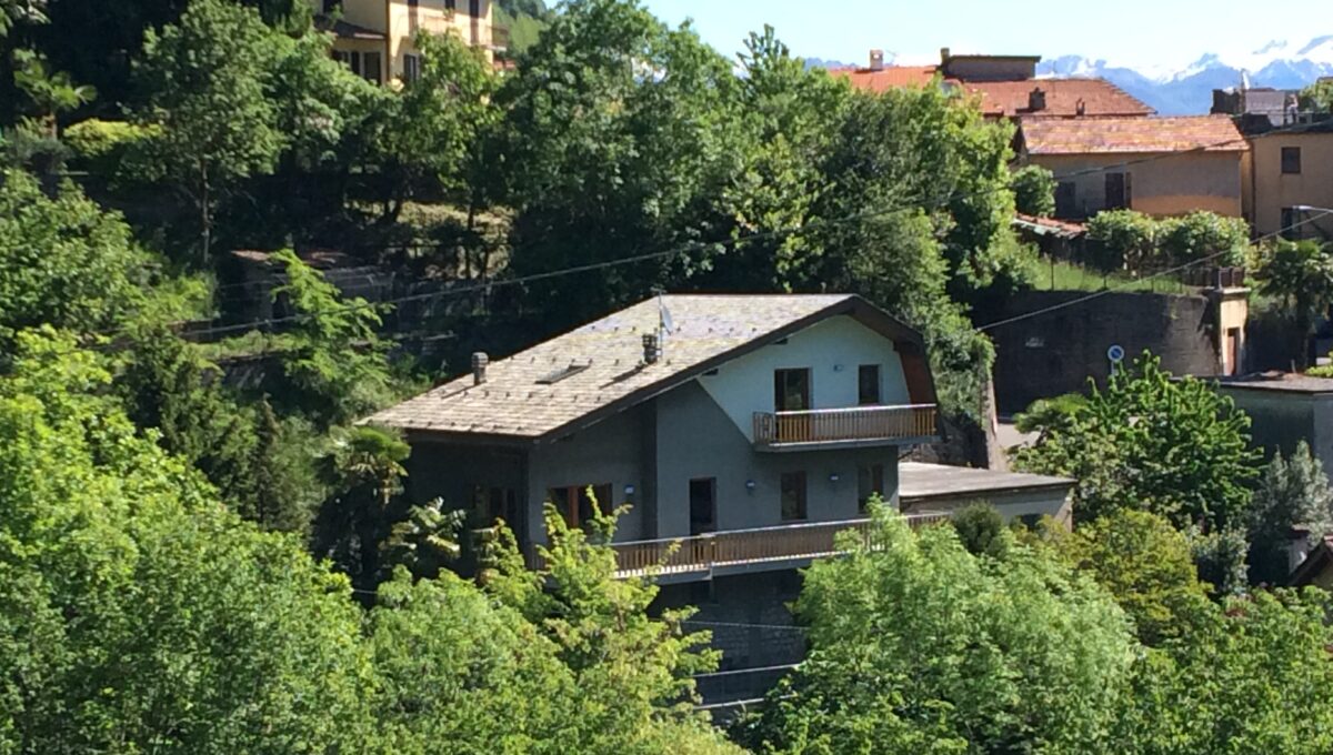Lago di Como villa in affitto