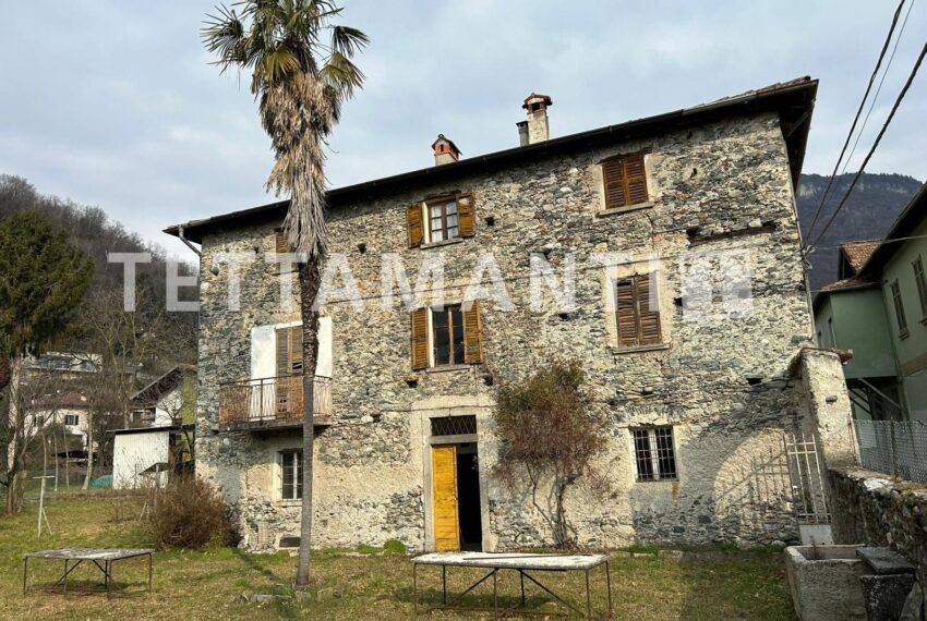 Lago di Como stabile in vendita con terreno edificabile (13)