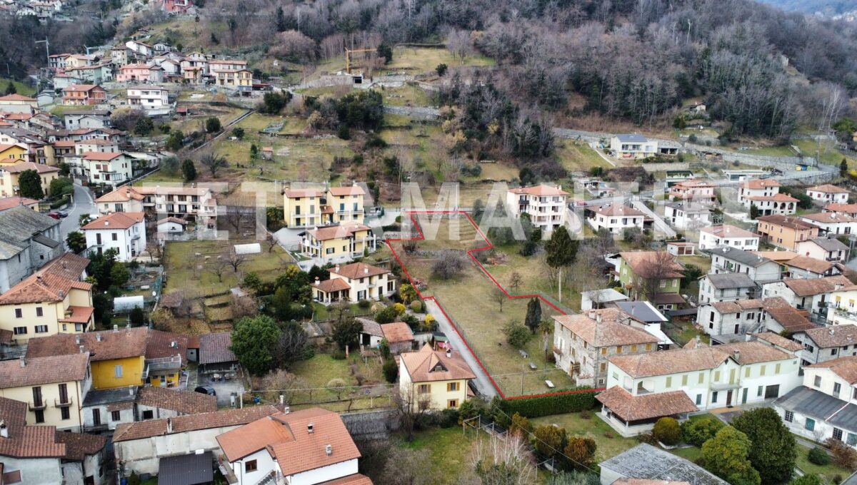 Lago di Como stabile in vendita con terreno edificabile (3)