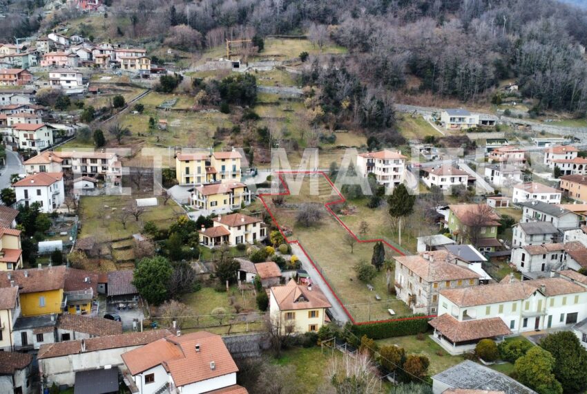 Lago di Como stabile in vendita con terreno edificabile (3)