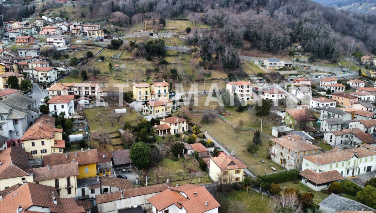 Lago di Como stabile in vendita con terreno edificabile (4)