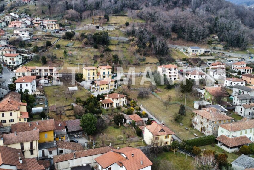 Lago di Como stabile in vendita con terreno edificabile (4)