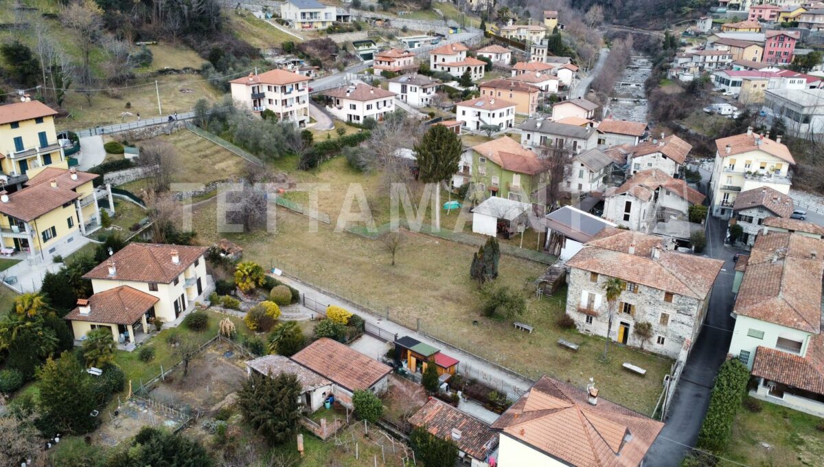 Lago di Como stabile in vendita con terreno edificabile (5)