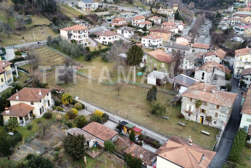 Lago di Como stabile in vendita con terreno edificabile (5)