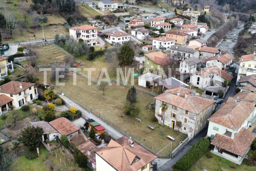 Lago di Como stabile in vendita con terreno edificabile (6)